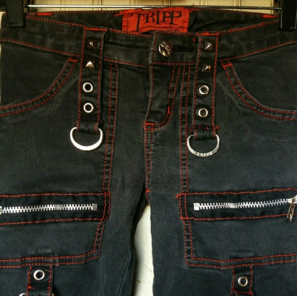 Tripp nyc Denim - ISO: Tripp NYC Skinny Jeans in Black&Pink